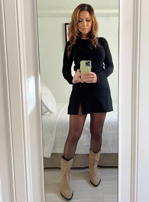 The black is my favorite