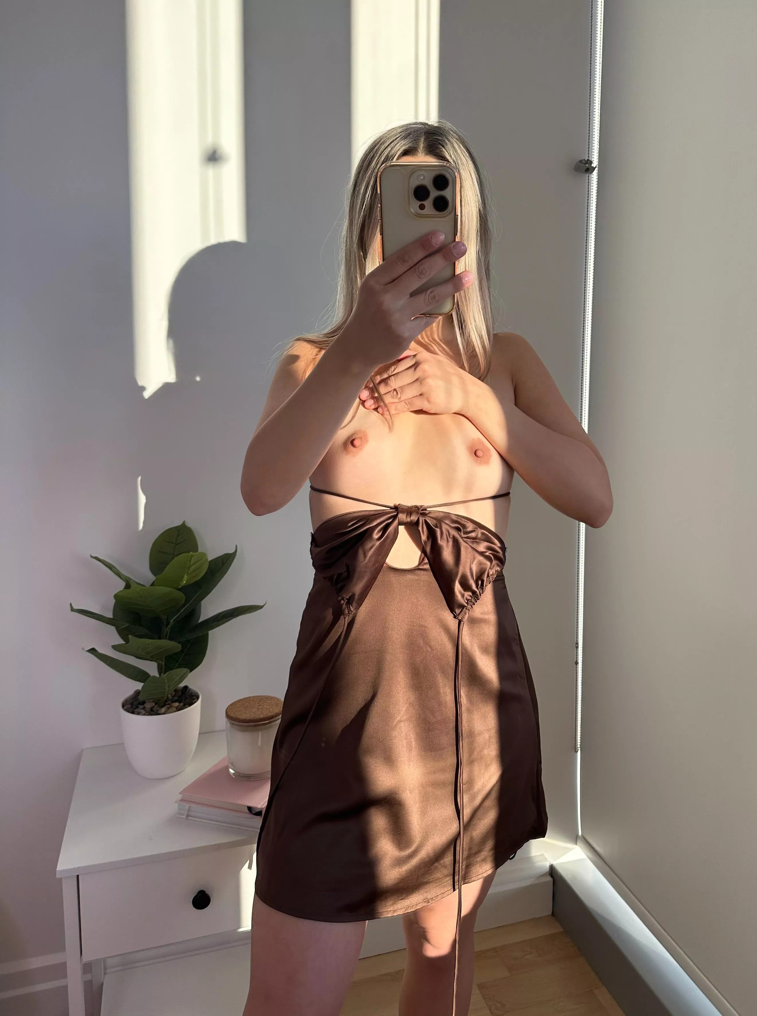 The dress came like this :) The dress came like this :)