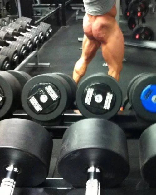 the gym was empty..mostly