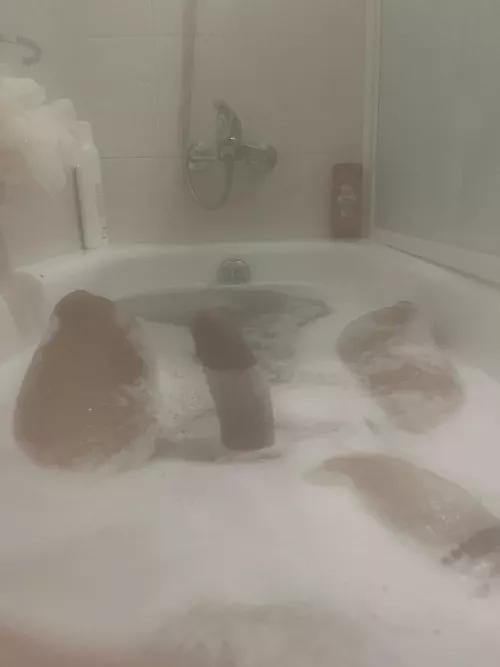 The [M]onster emerges from the fog and the waters