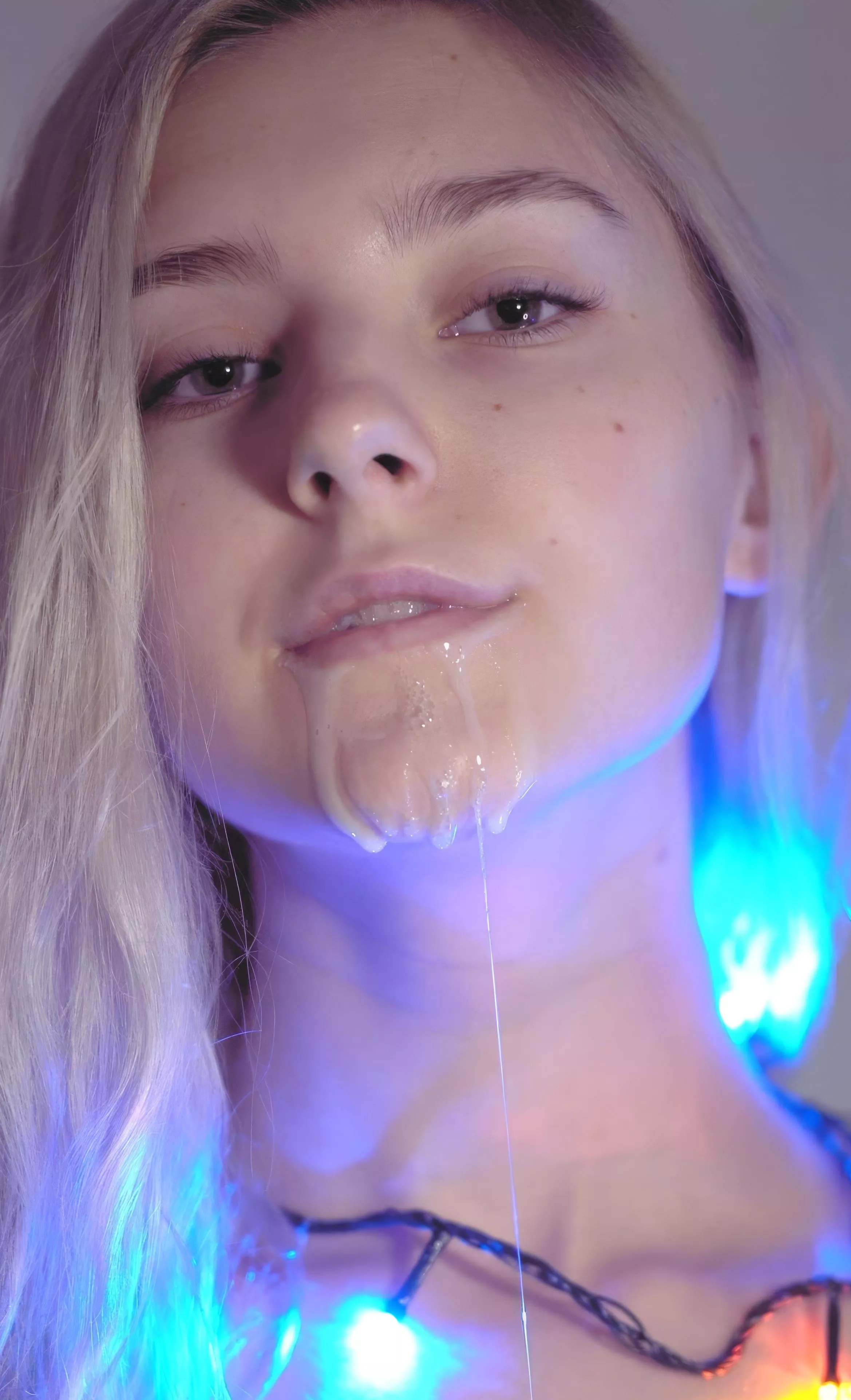 The most delicious natural sauce for a girl