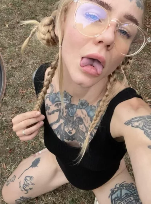 The usual before-class photo