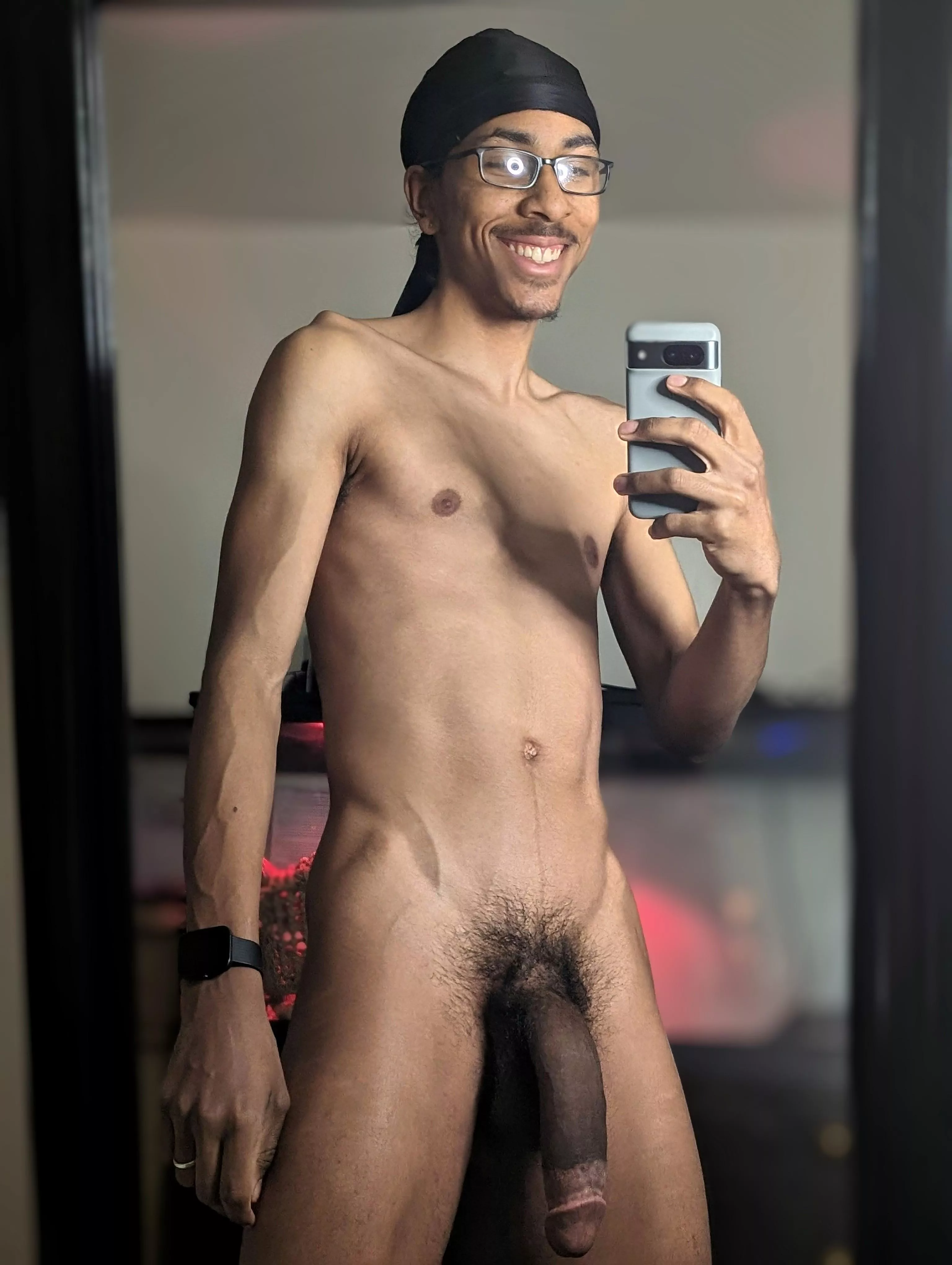 Thin body, thick dick