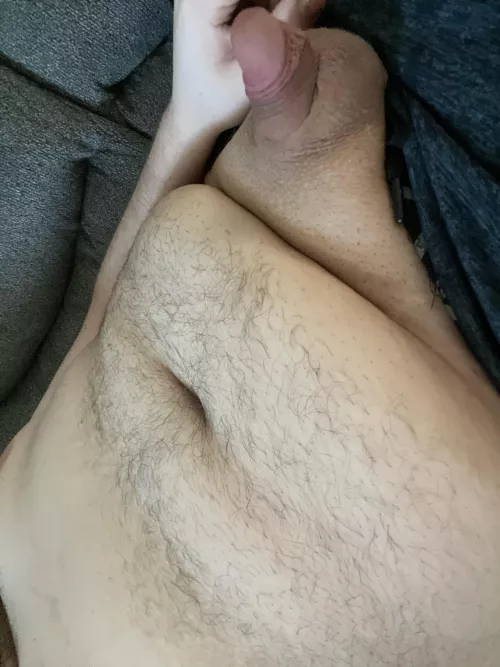 Thoughts on my tummy and cock?