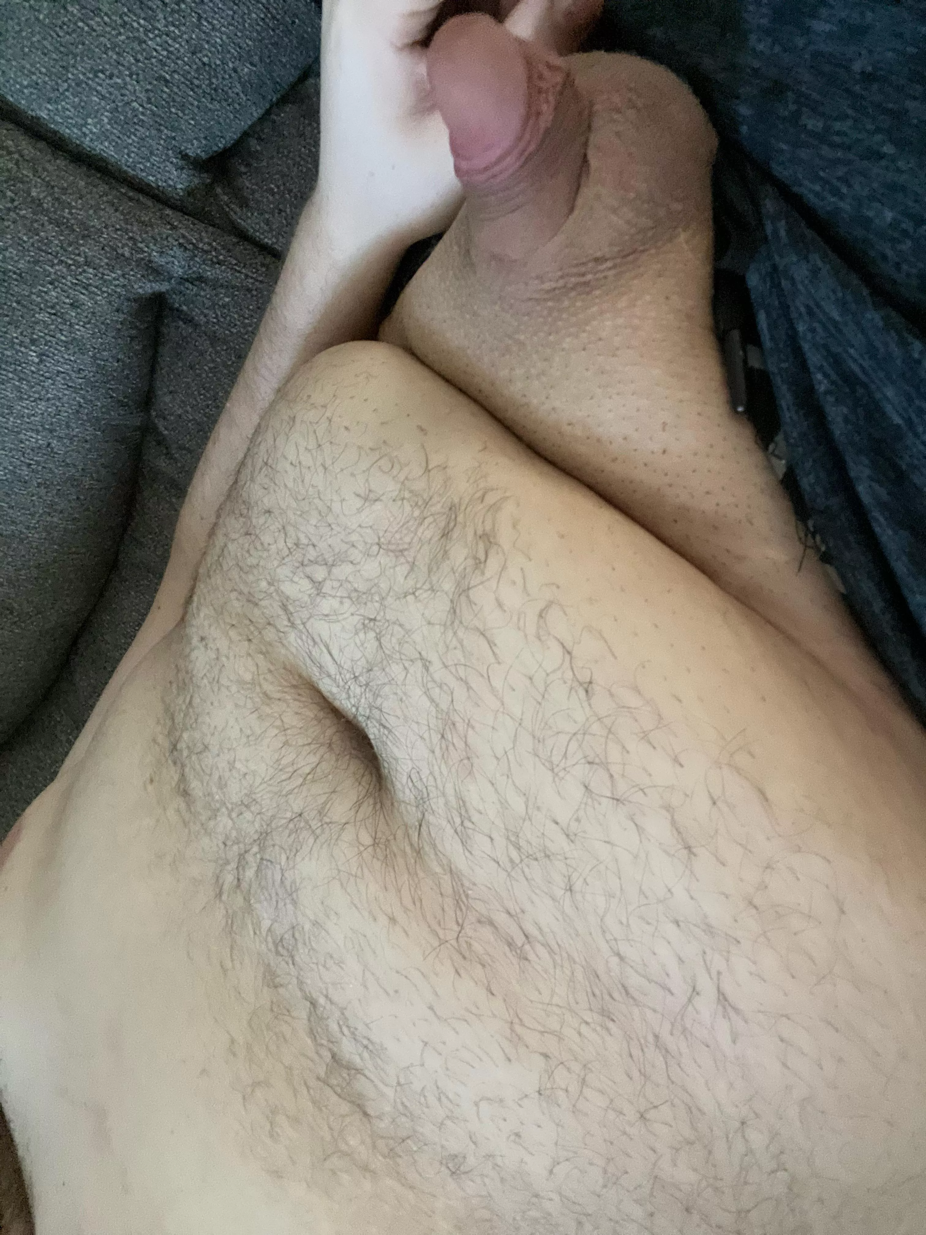 Thoughts on my tummy and cock?