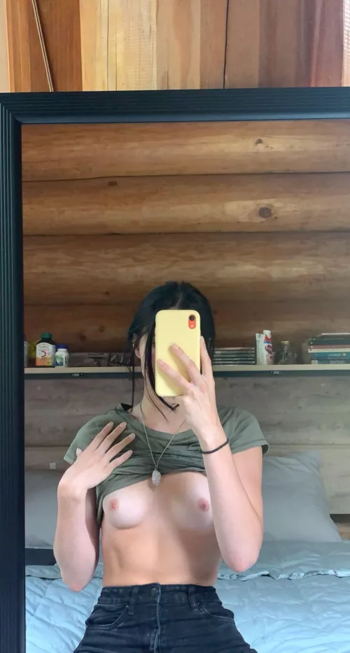 too small for your taste? 18F