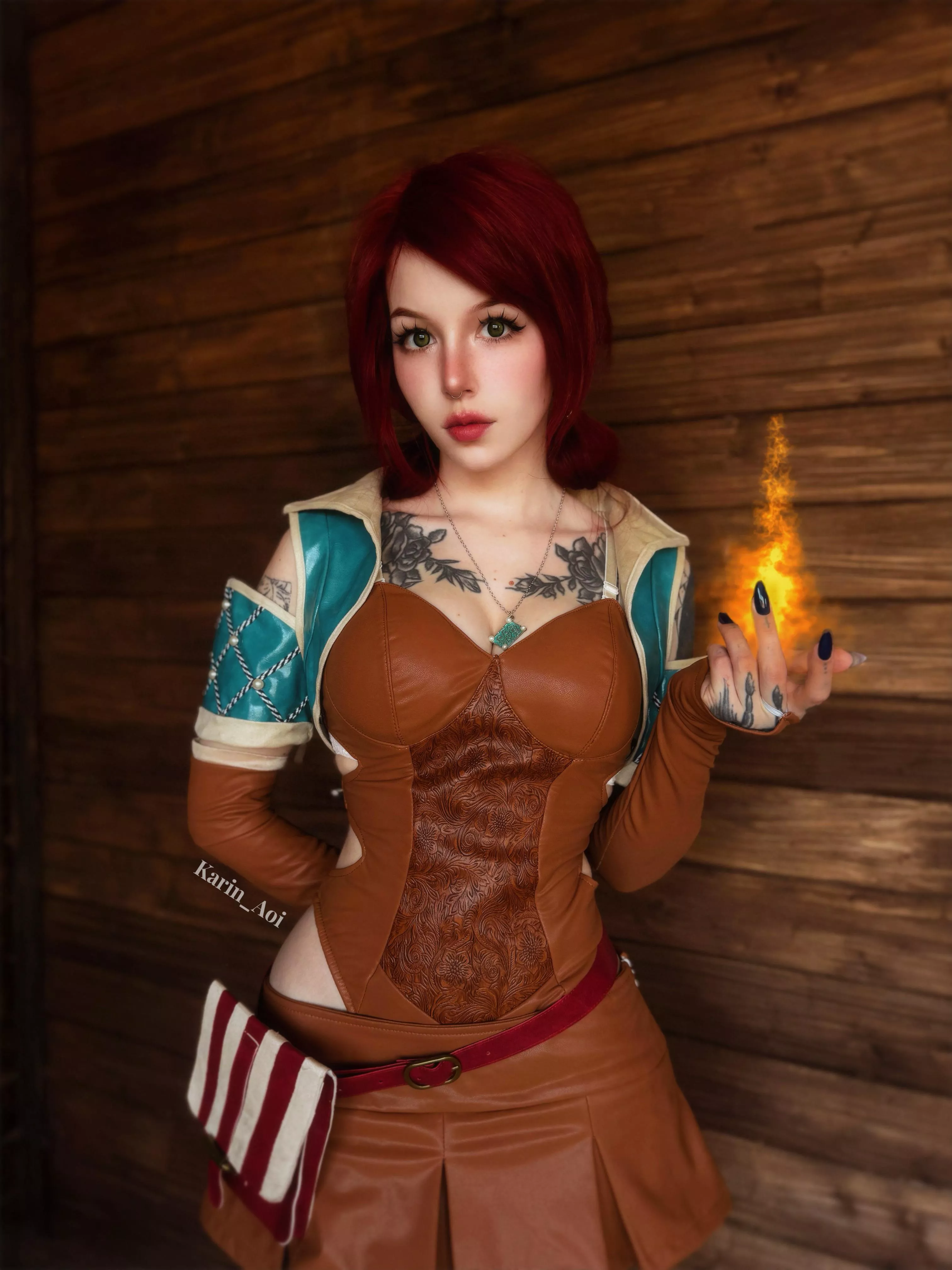 Triss Merigold by [Karin_Aoi]