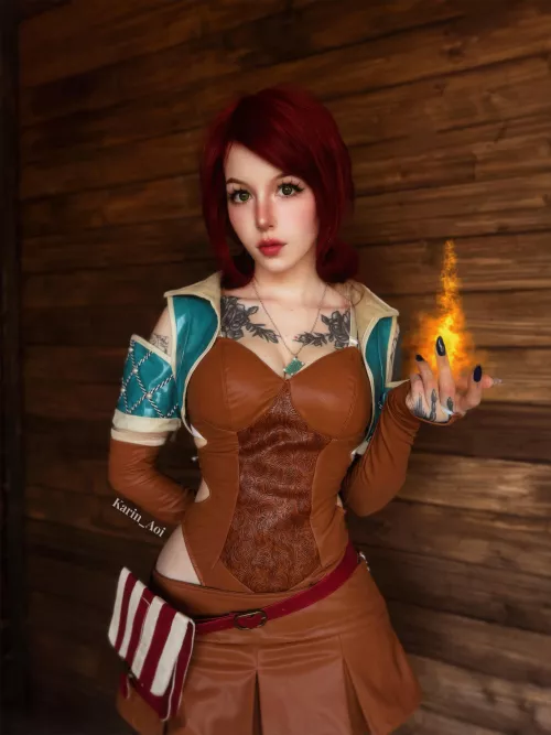 Triss Merigold by Karin_Aoi