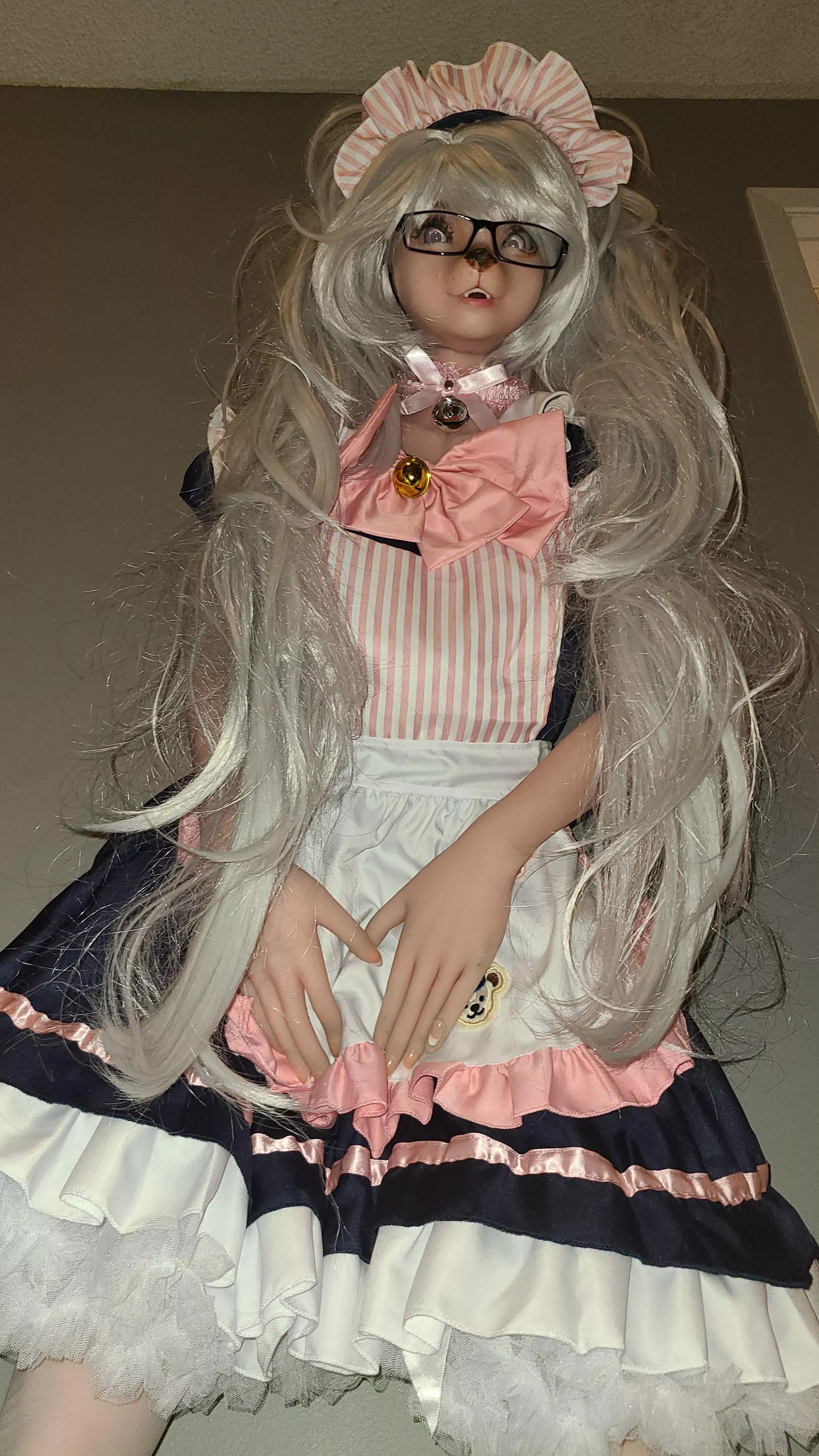 Trying to get some upskirt action