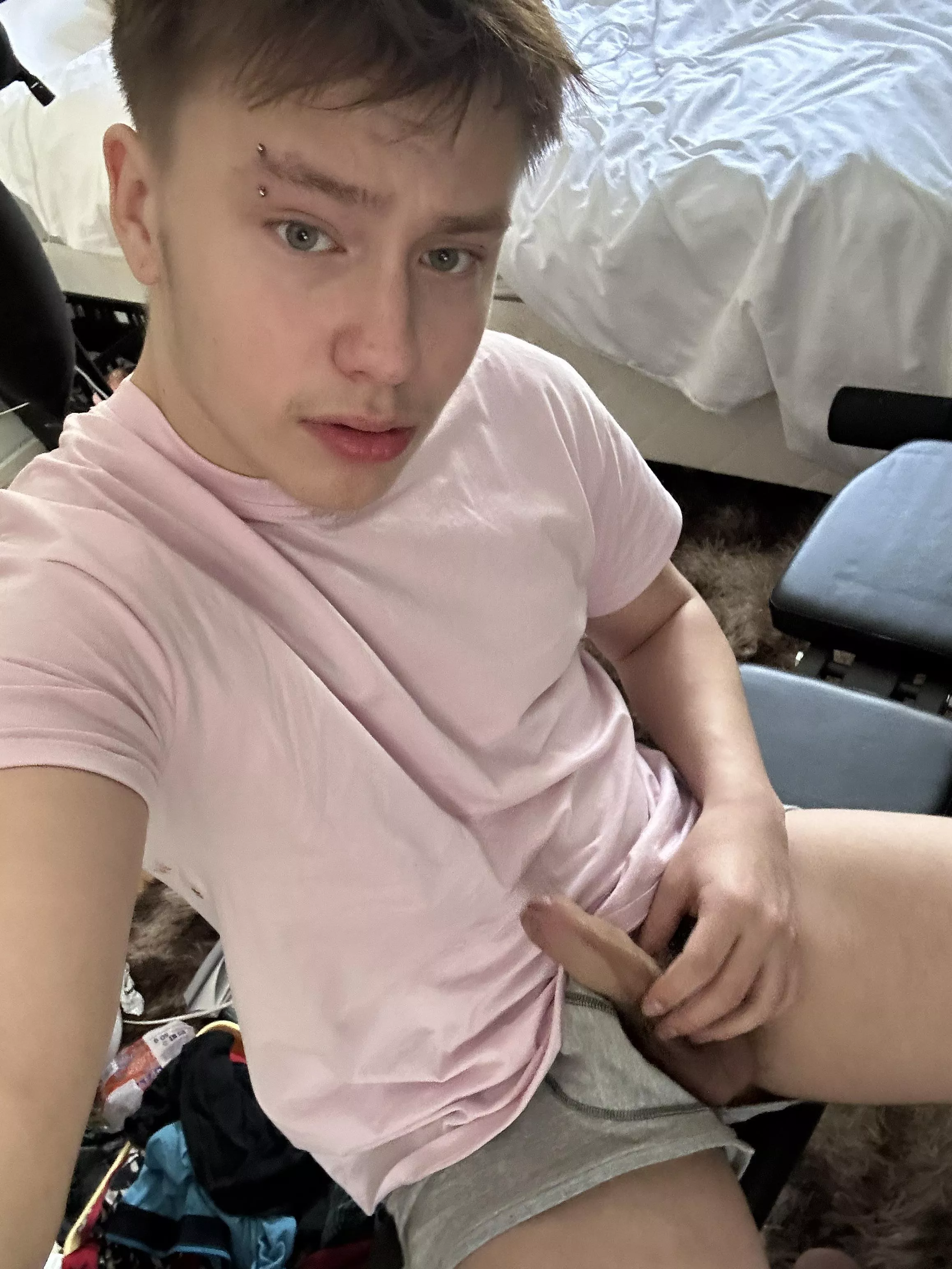 Wana be my workout partner?