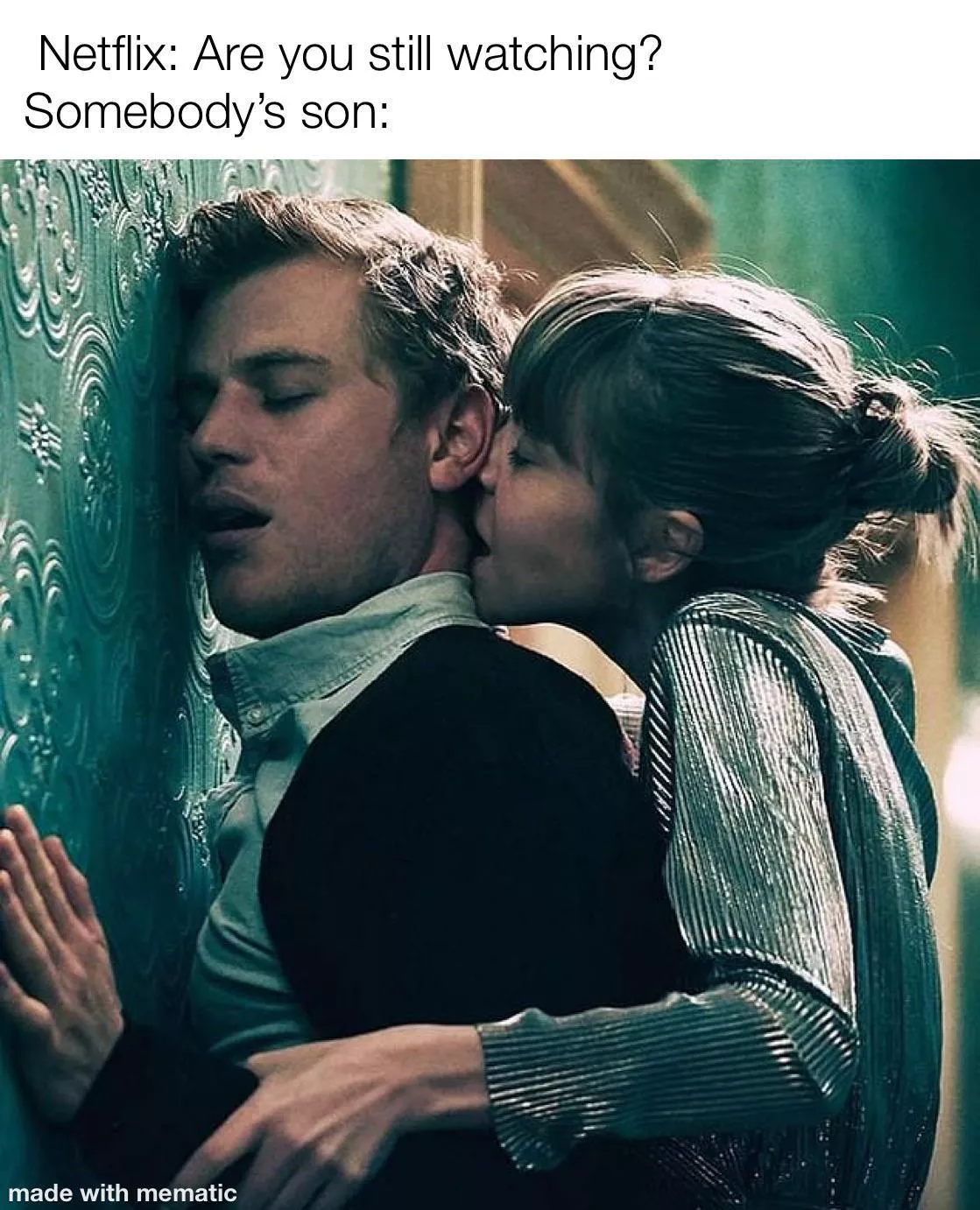 Wanna be that son? 😈 