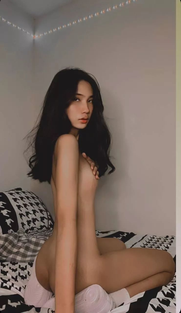 wanna try a asian cock?