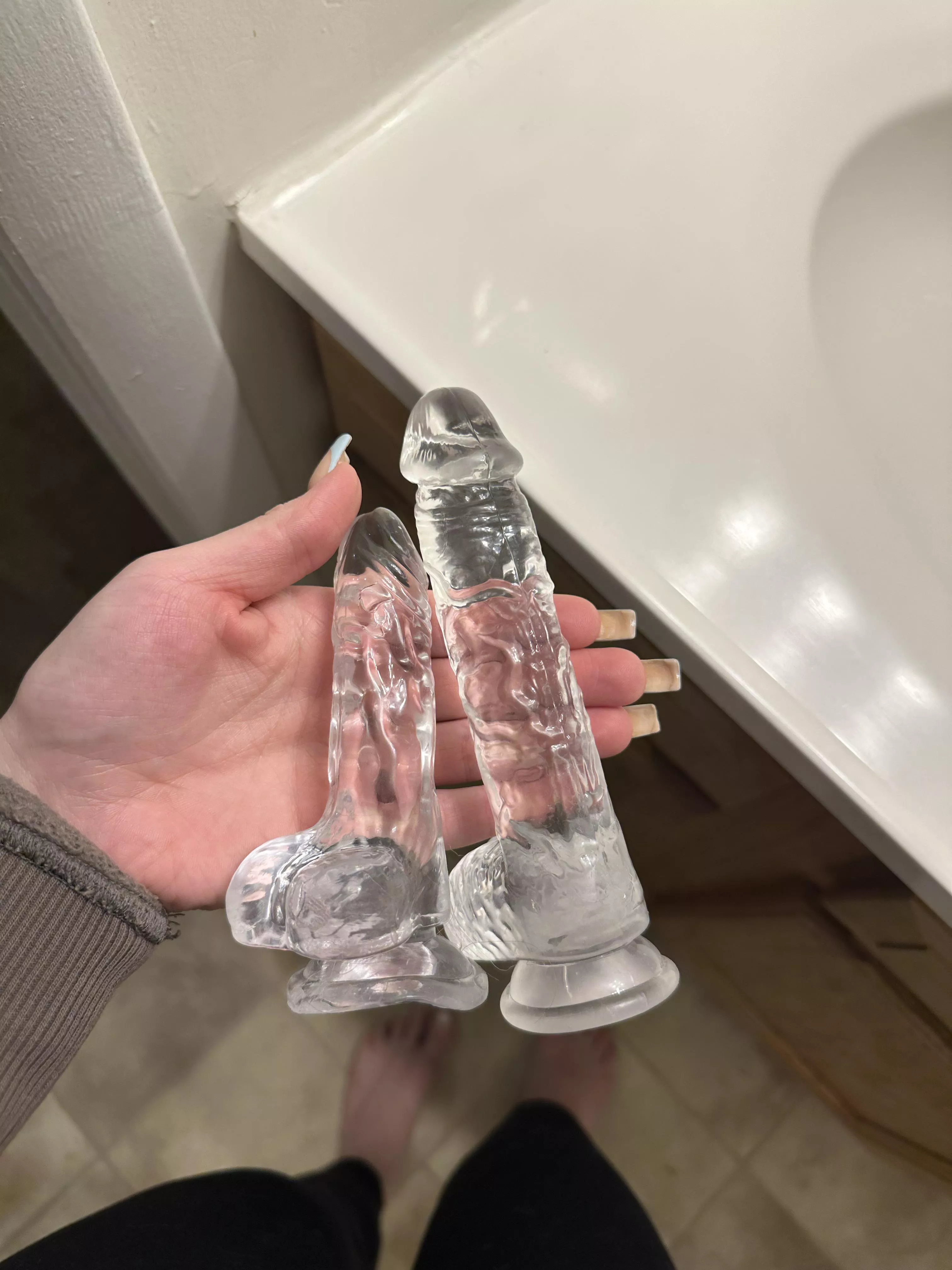 Wanna watch me use these?