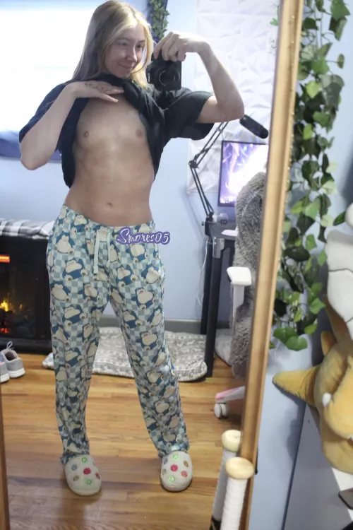 Was told they would grow as time passes but who needs em anyway