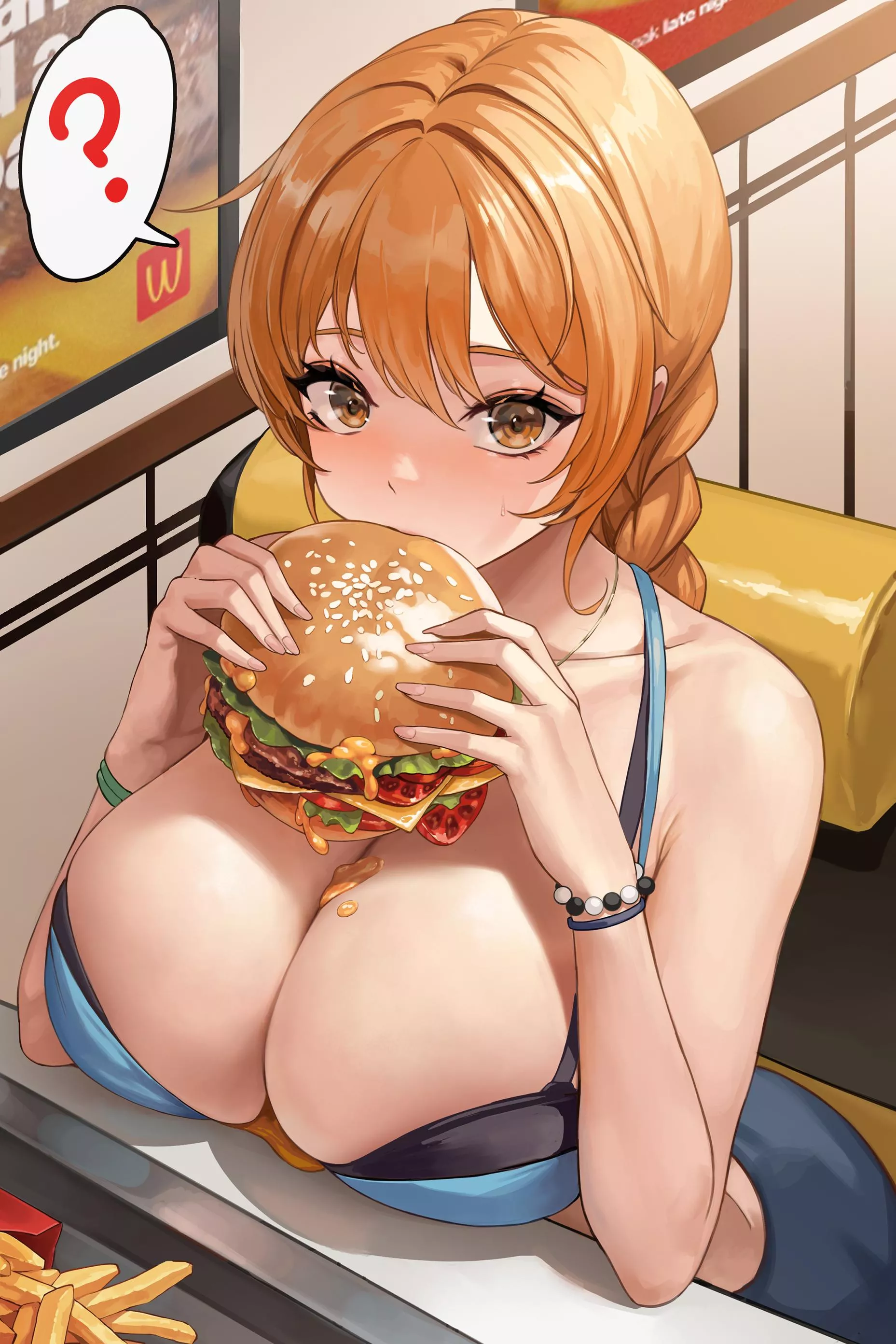 WcDonald's Burger & Fries 