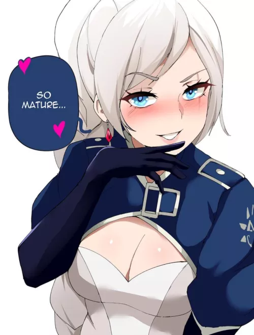 Weiss is sooooo fine [art by Lainart]