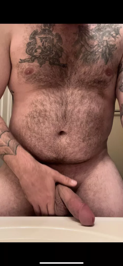 What are you doing if you walked in on me like this?