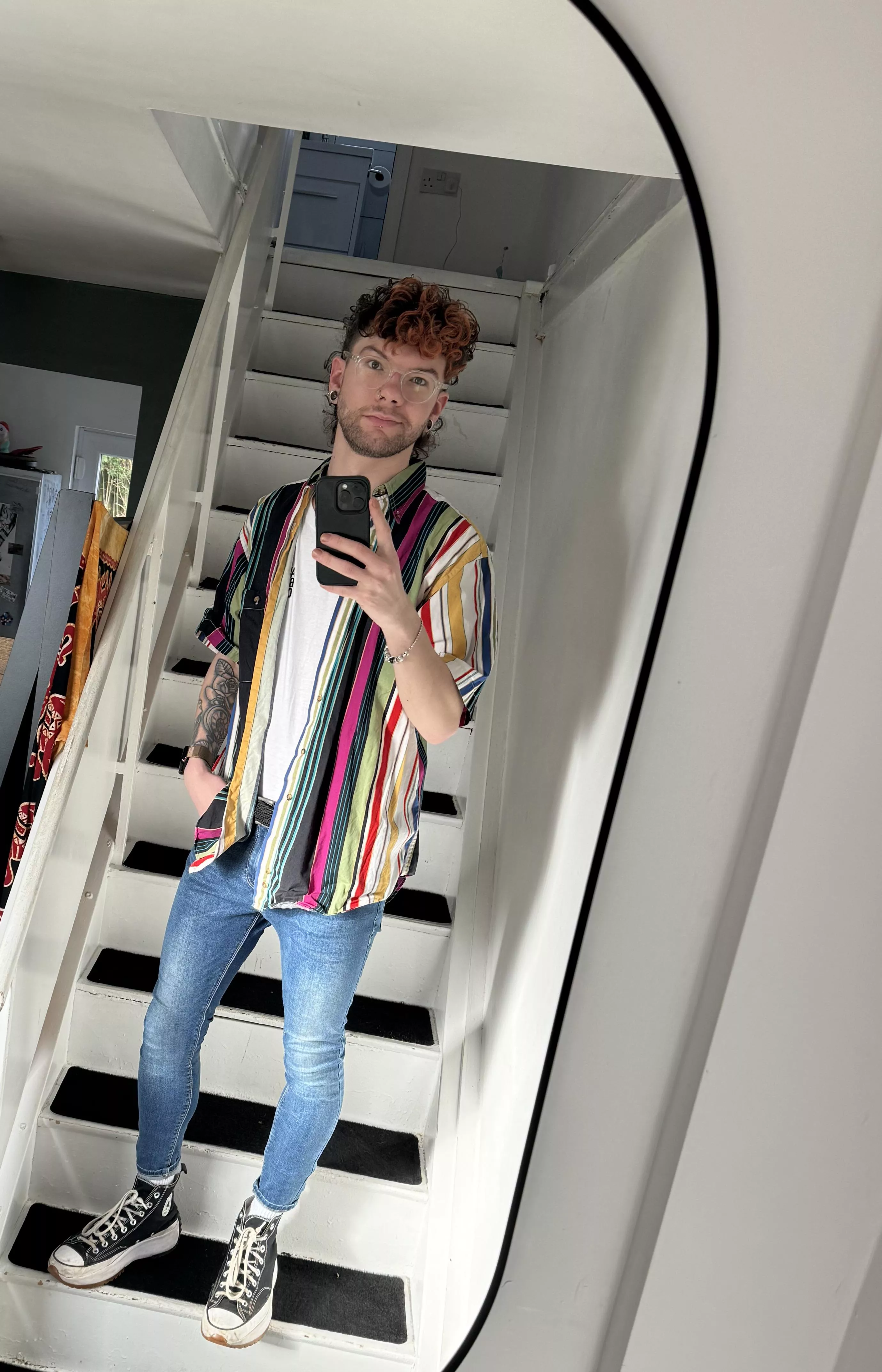 What does a hairdresser do on a day off?                                 Change hair colour 🤷🏼 😂