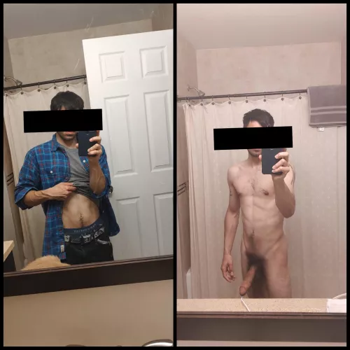 Which do you prefer? Clothes or no clothes? 