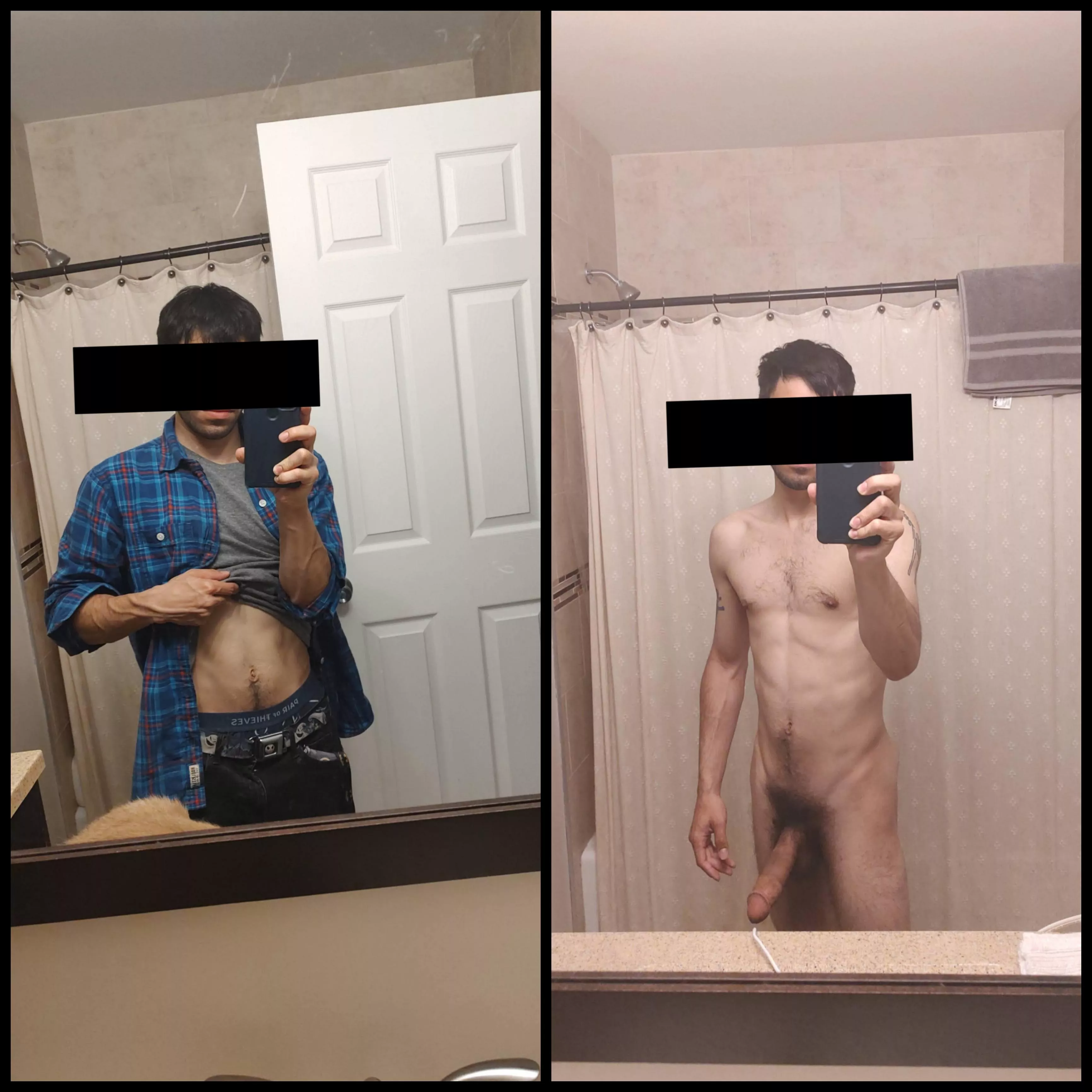 Which do you prefer? Clothes or no clothes? 