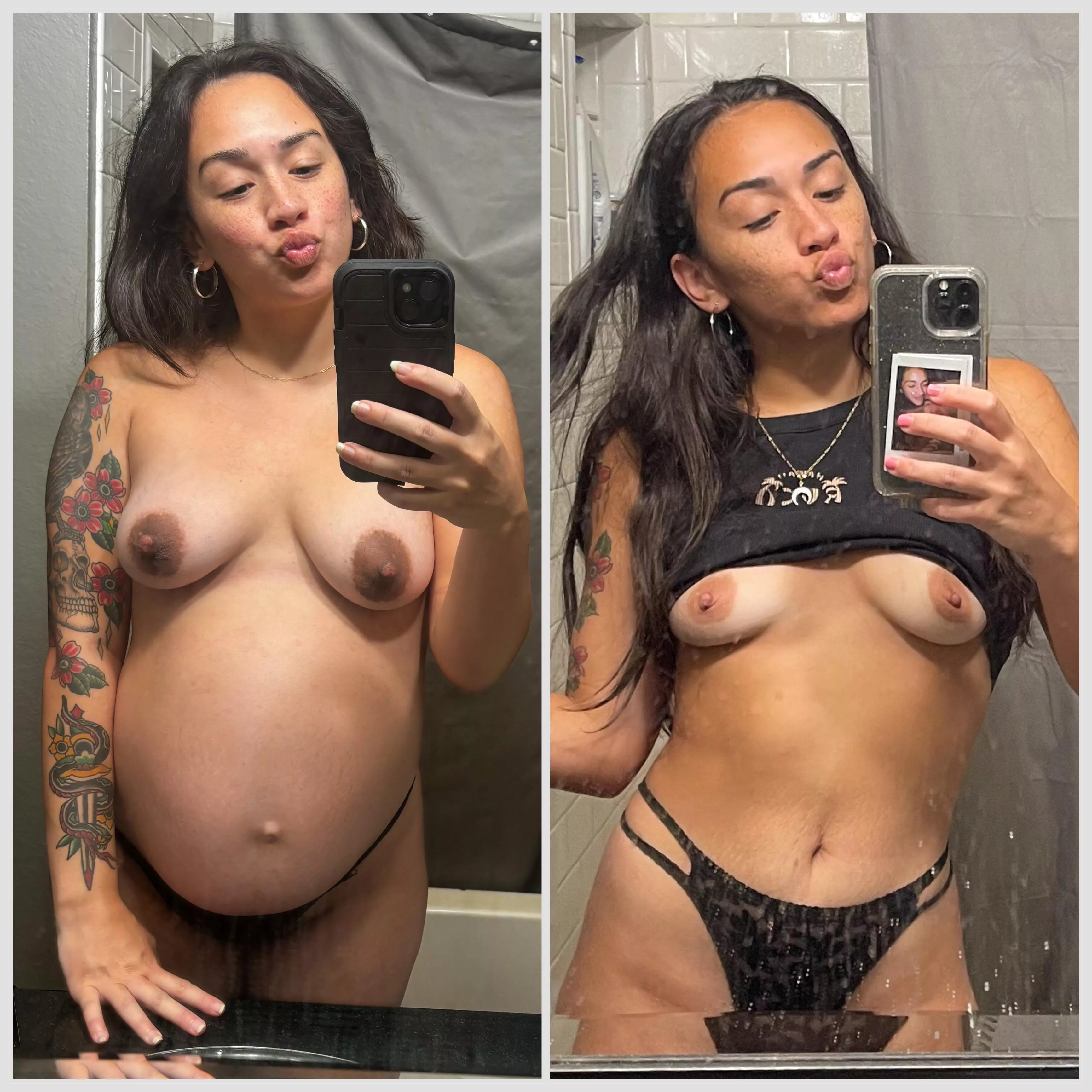 Which one do you like better?💋🥰