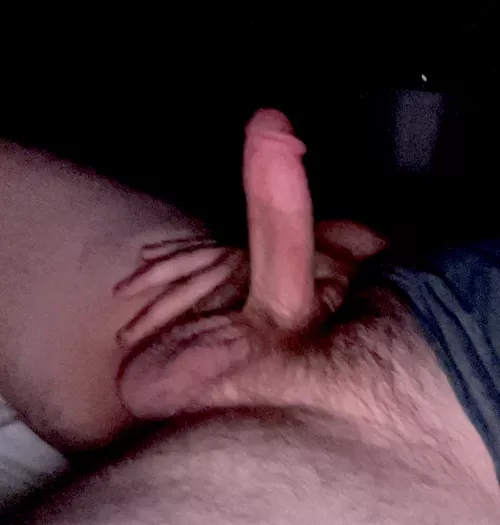 Who is draining this blue collar man before work?