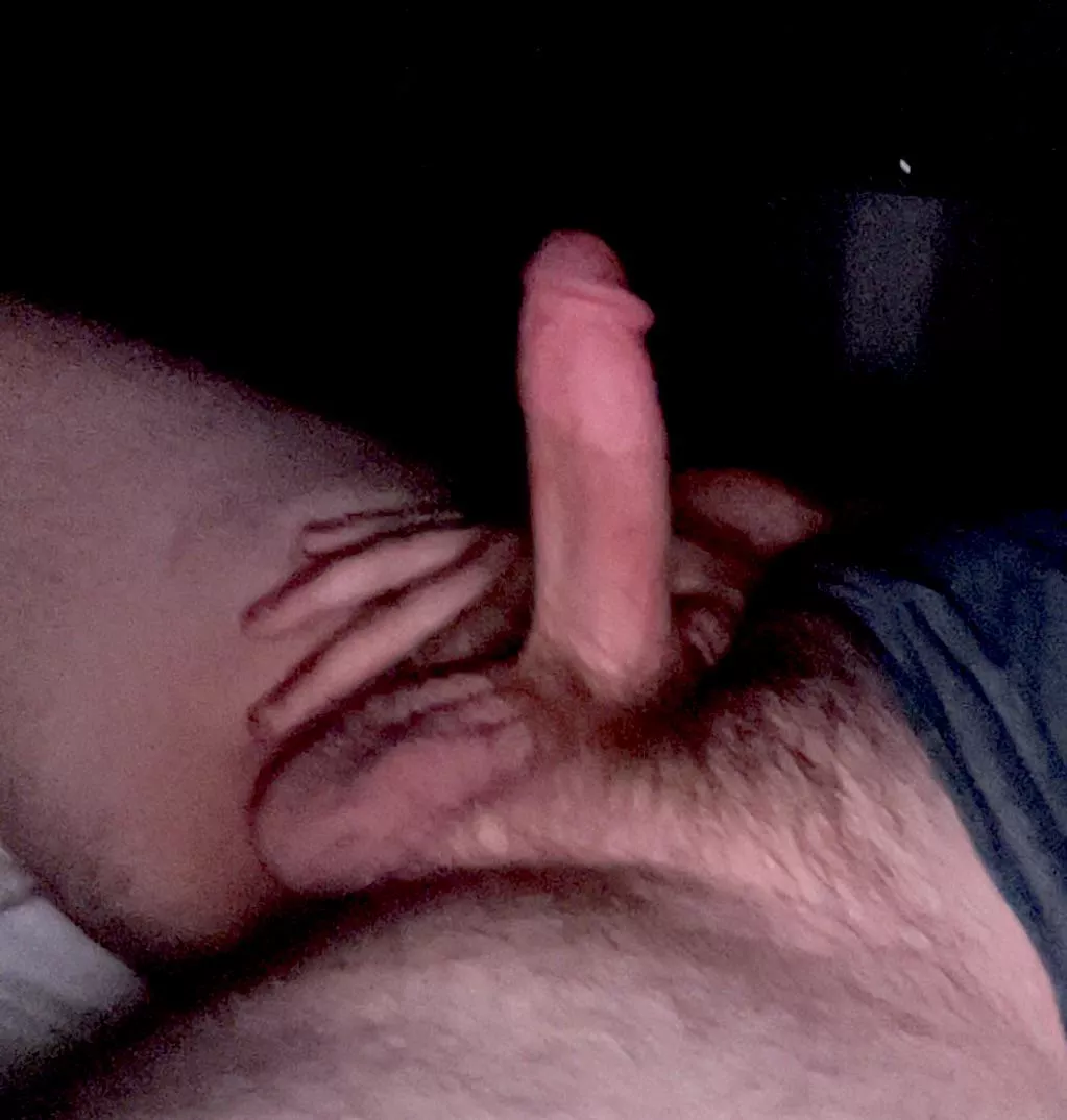 Who is draining this blue collar man before work?