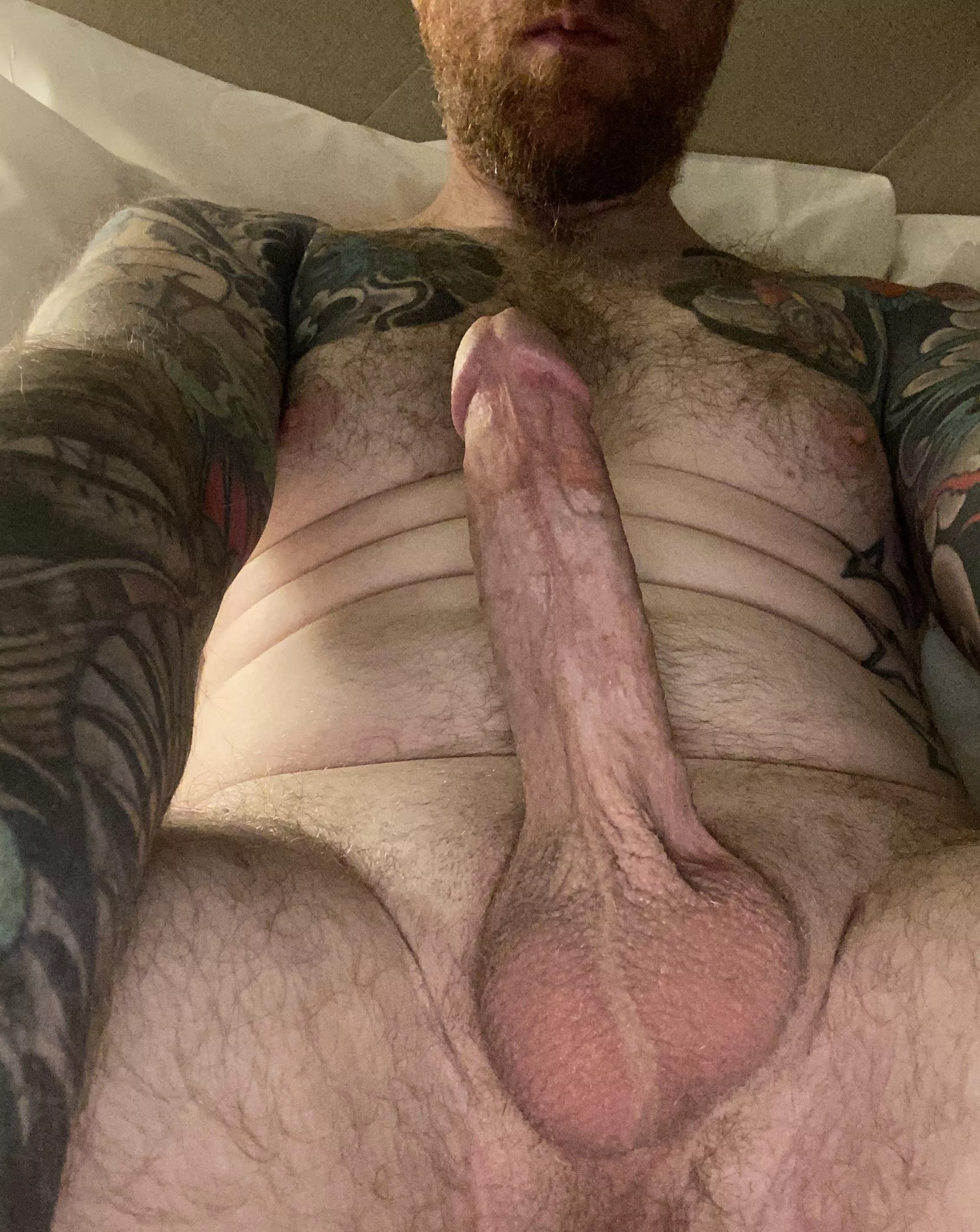 Who’s into slightly hairy gingers?