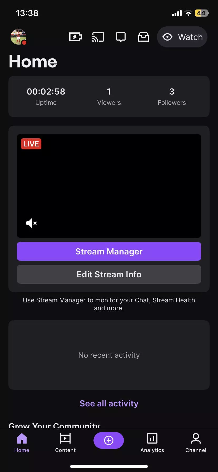 Why is this happening on my Xbox stream