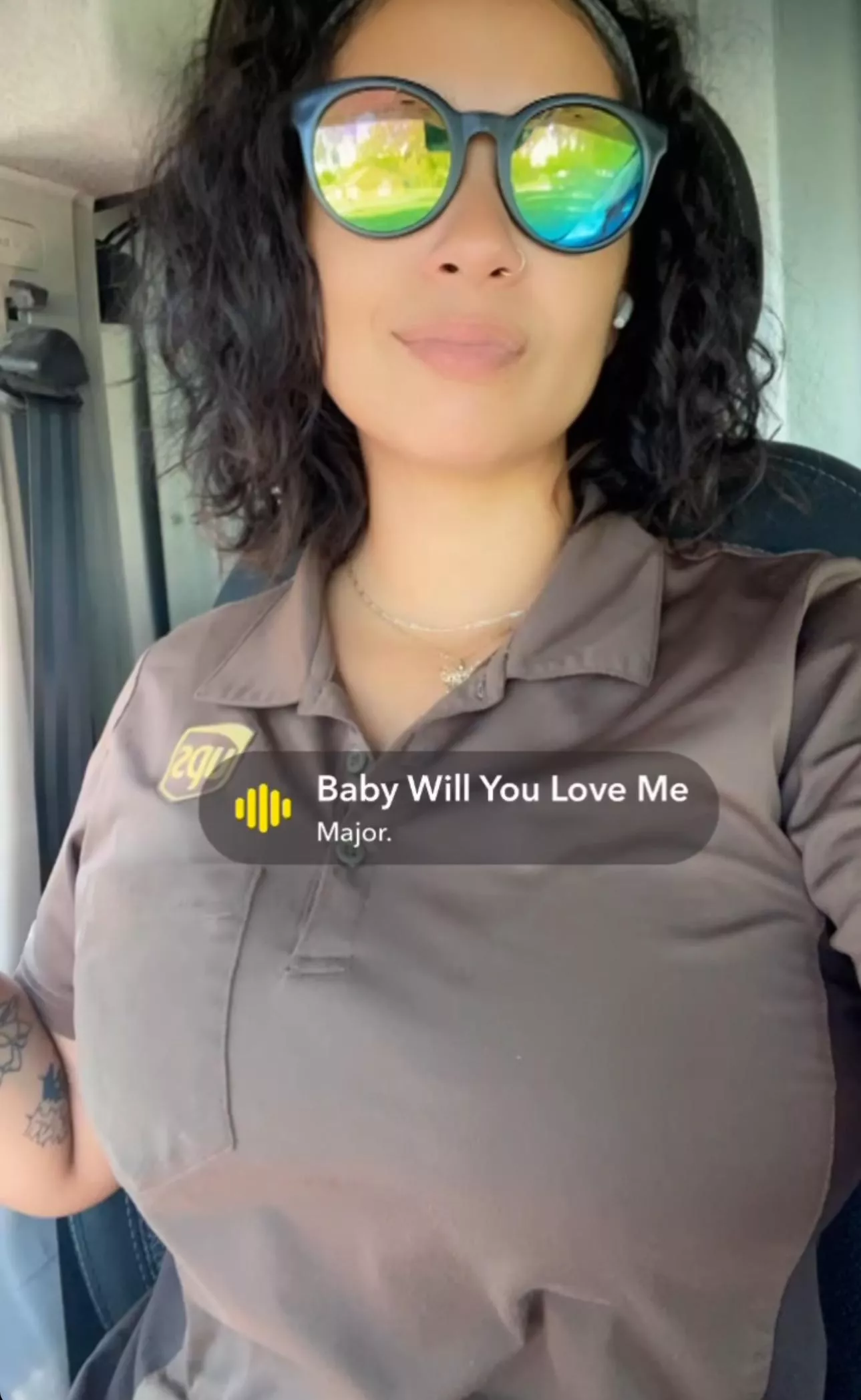 Wish she would deliver to me