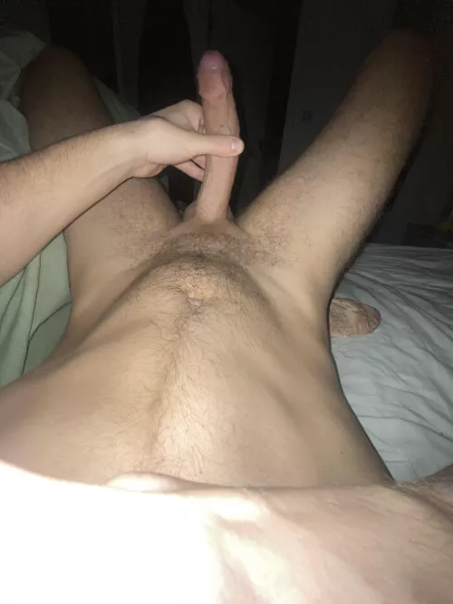 With a cock this big. No wonder tiny cocks, cucks and betas want to be my ‘friend’