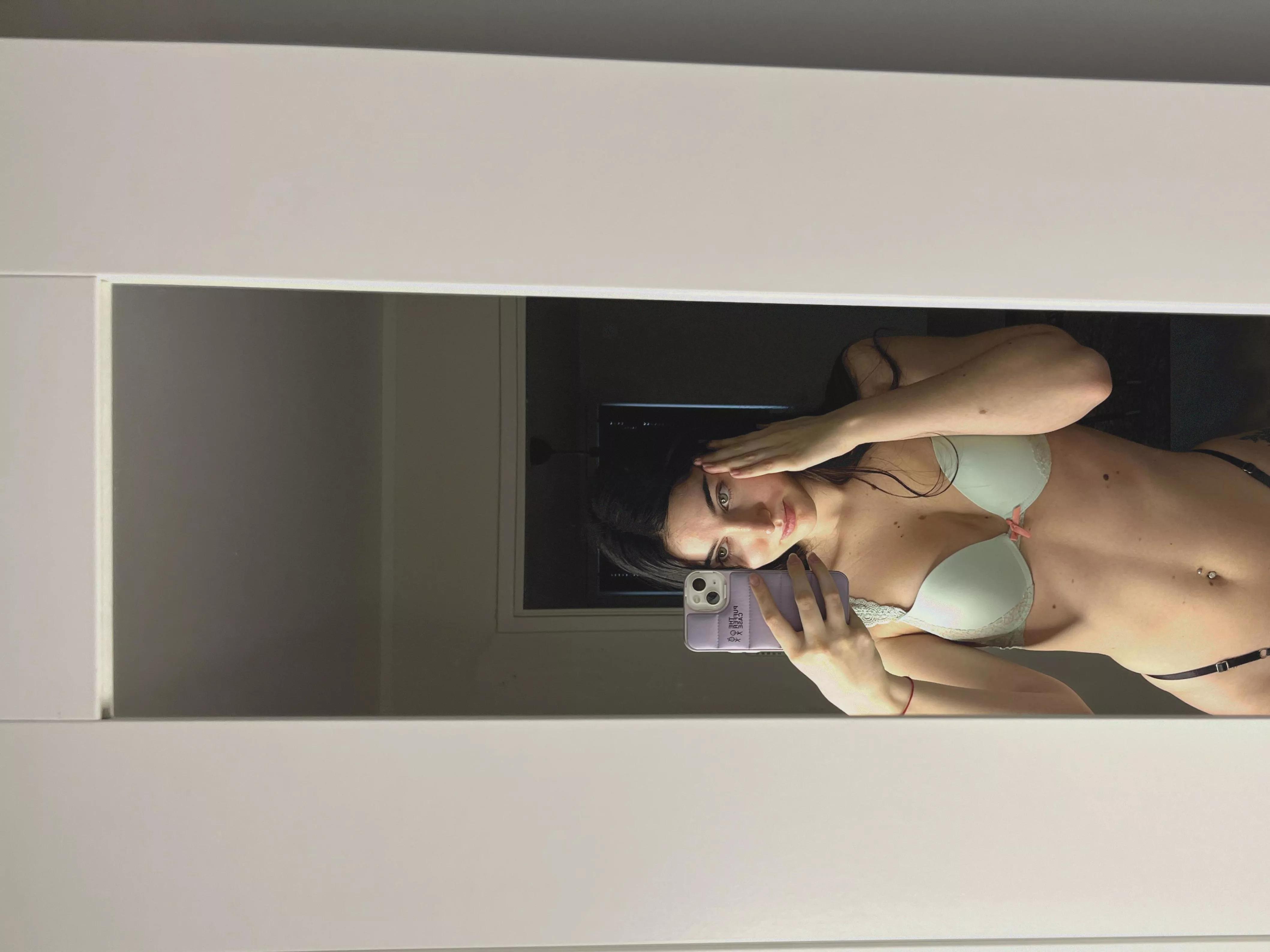 With just my mouth, I could probably make you nuts in less than three minutes. 