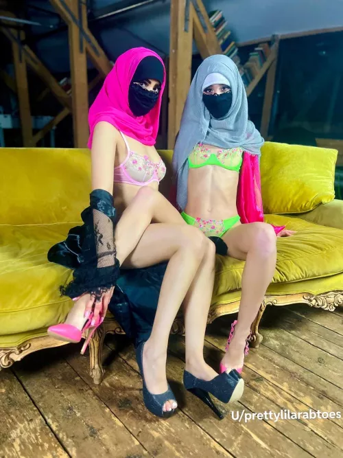 Would you fuck both of us habibi?