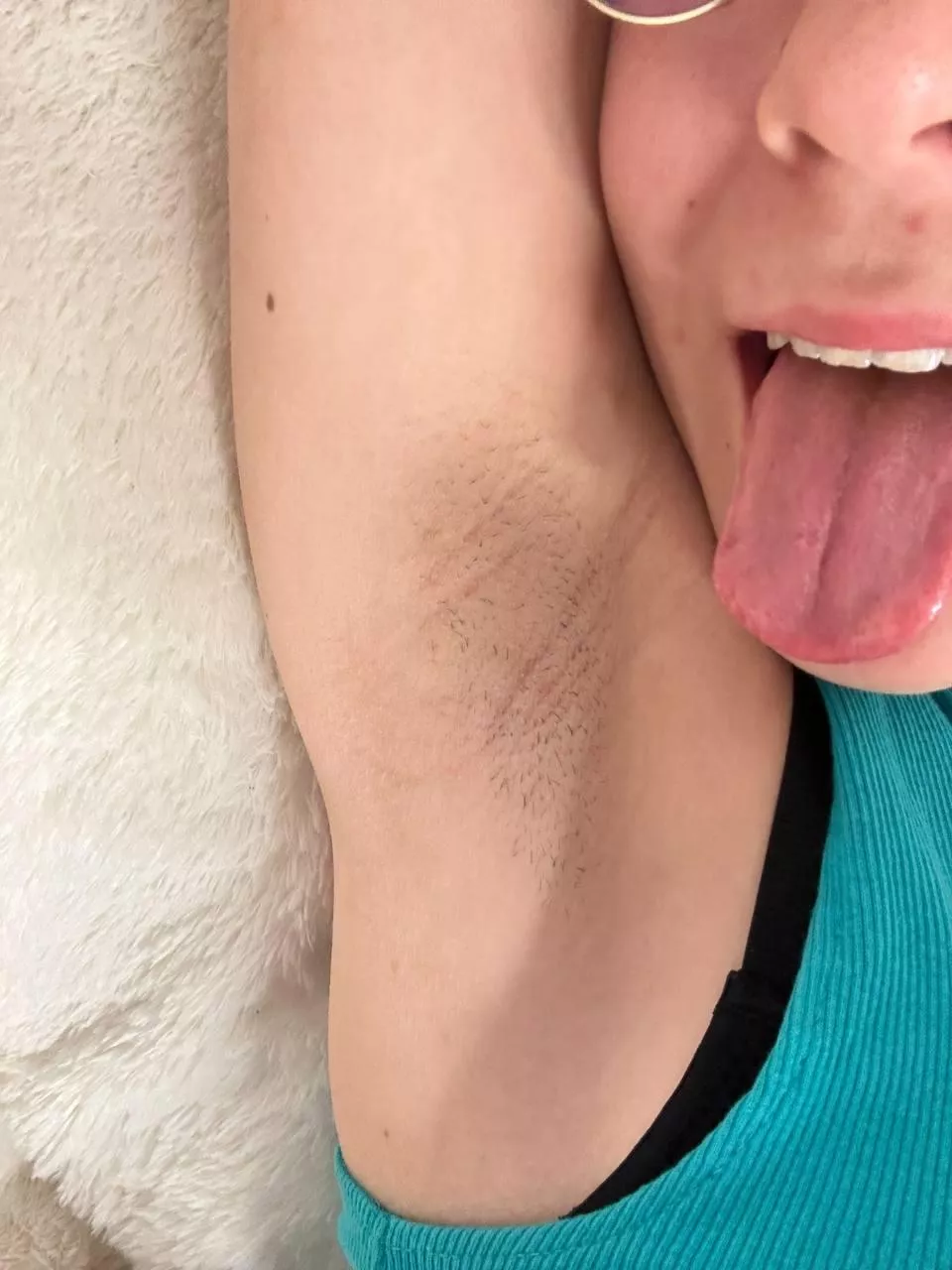 Would you lick my 18yo armpits or do you want me to do it for you?