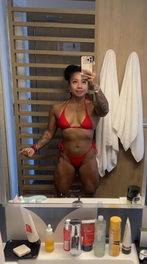 Wyd if u saw me at the beach?