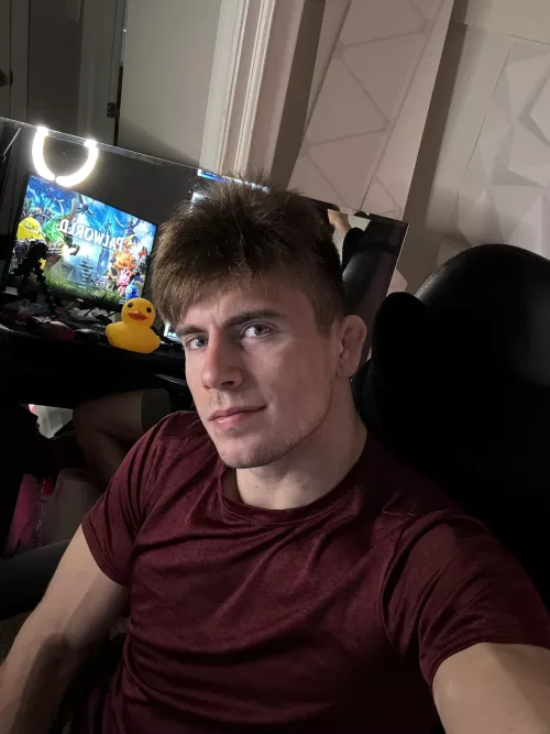 Yeah. I got Poofy straight hair…