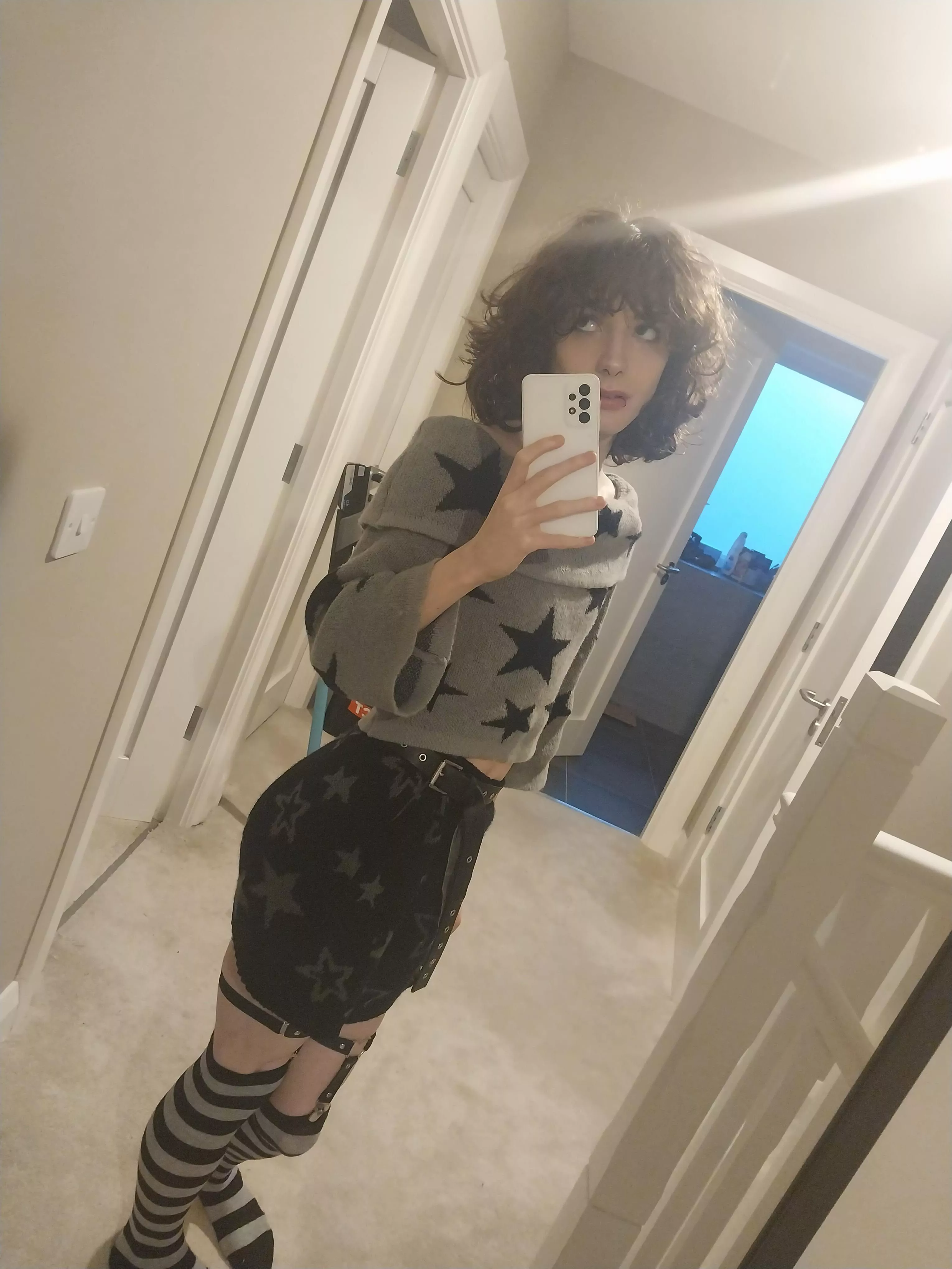 You can see how happy I am!!