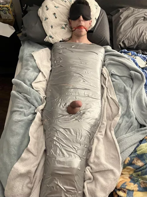 You come home and find this, what are you doing?