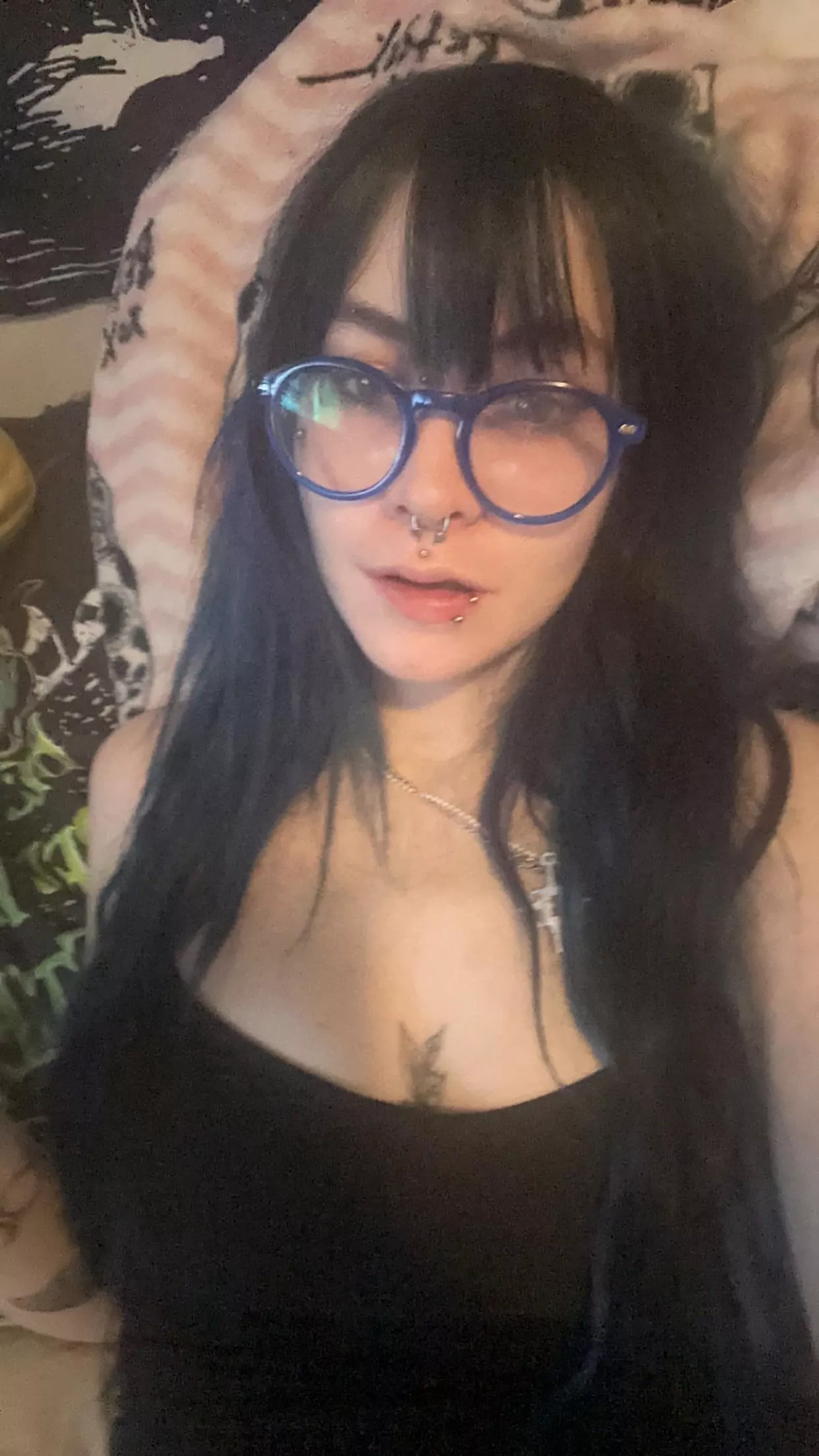 You like piercings? :p