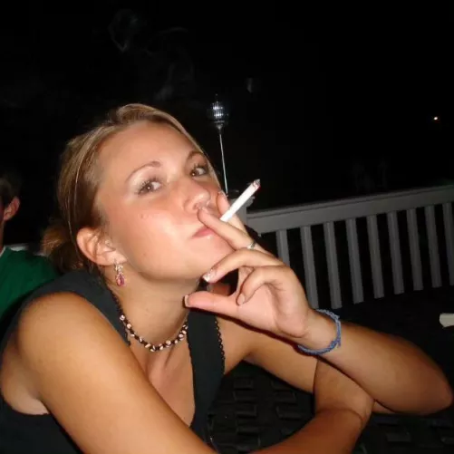 You pull out your phone to snap a photo of her smoking and she doesn’t bat an eye