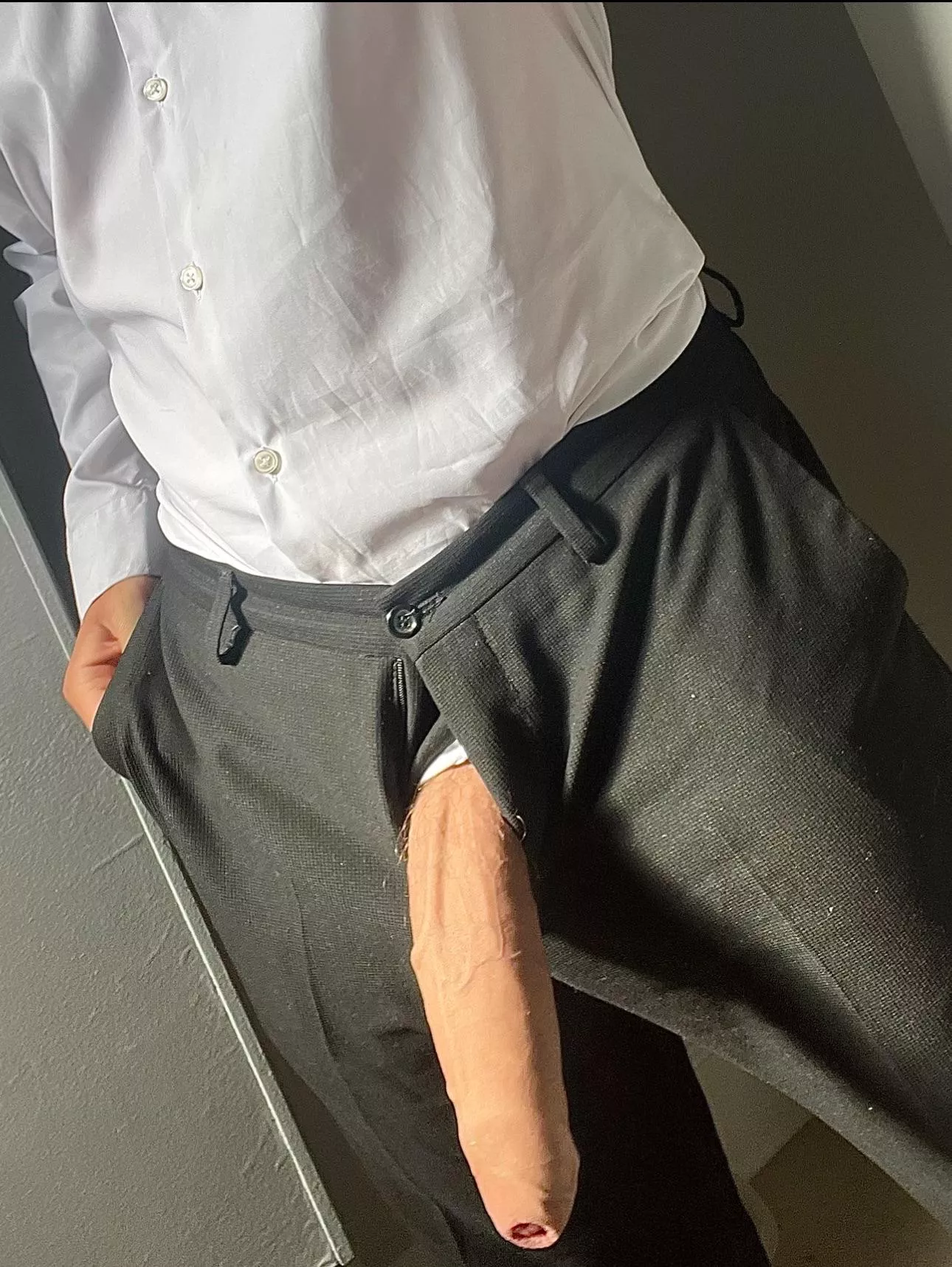 You should see the looks I get when I whip this out at the urinal lol