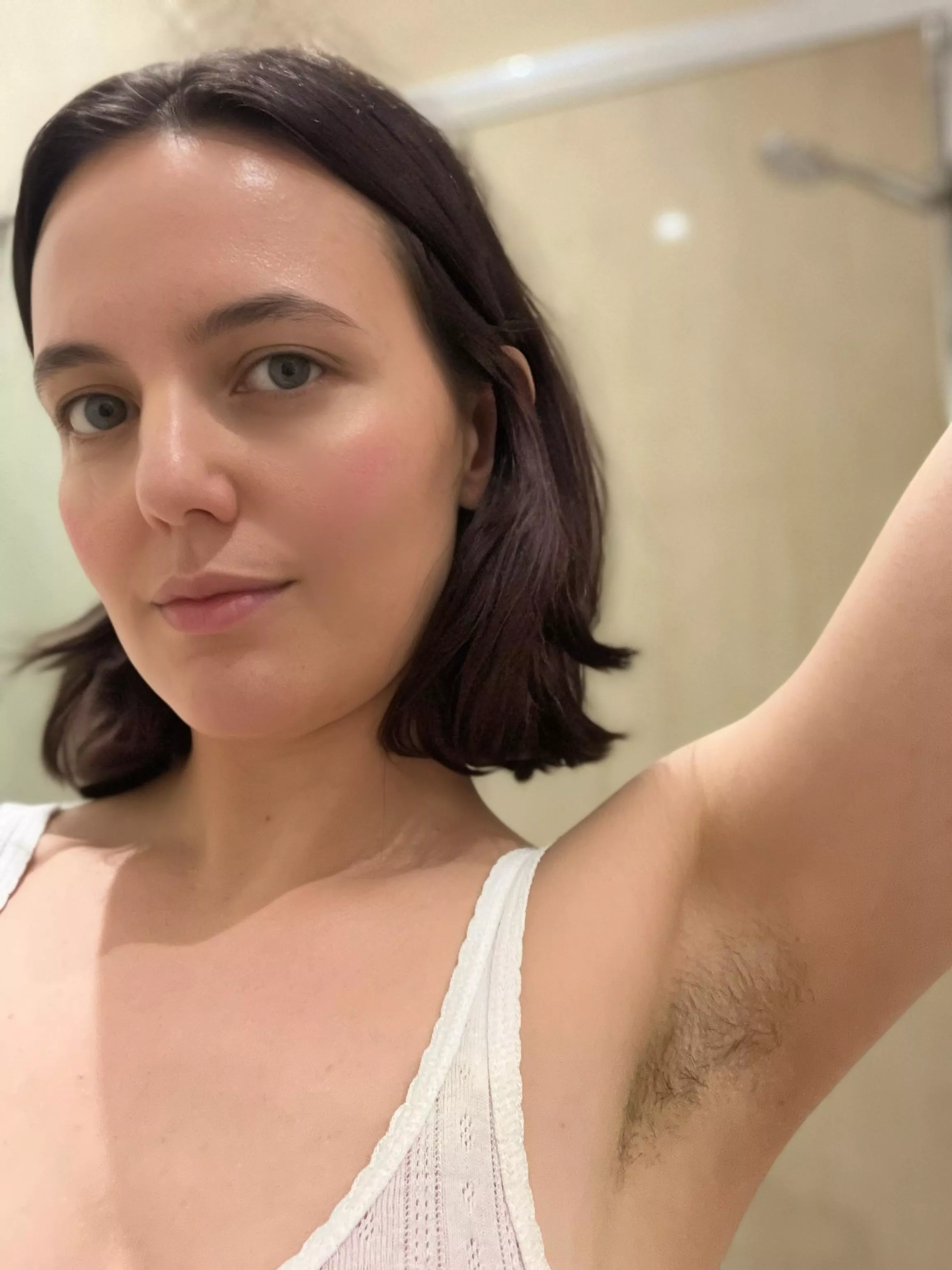 You wanna taste my natural 30 yr old pits? 