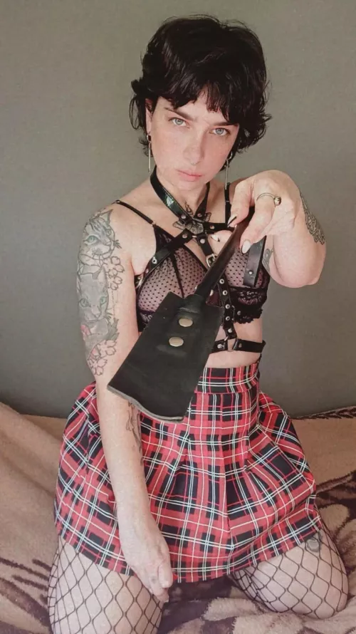 Your beta ass has to be punished