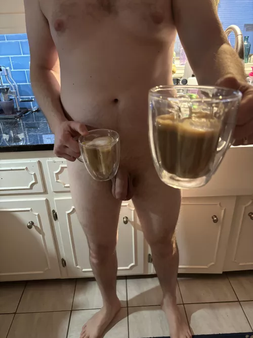 Your coffee is ready