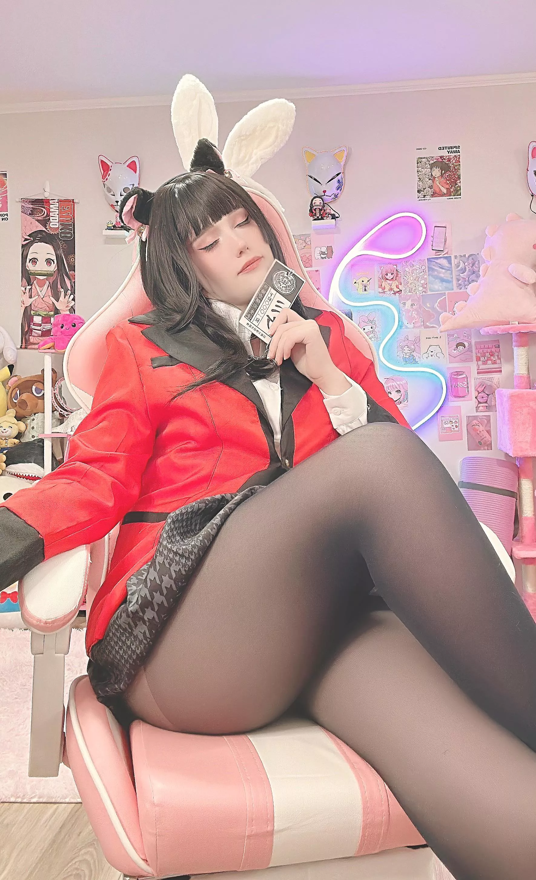 Yumeko cosplay by seairasings
