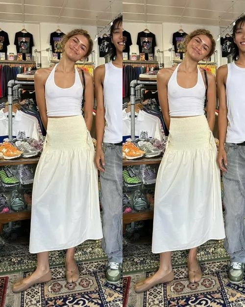 Zendaya See Through