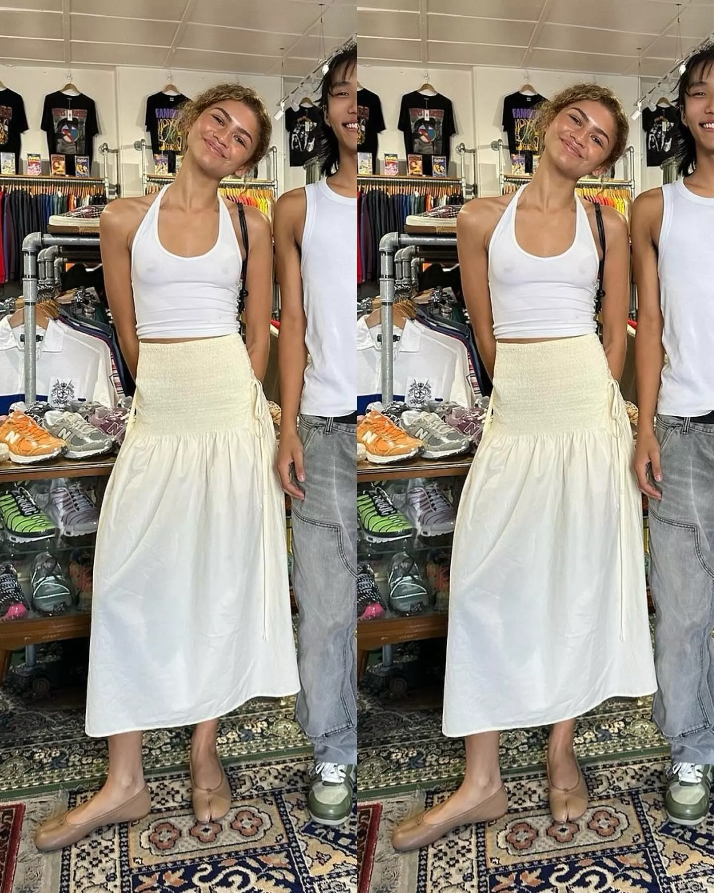 Zendaya See Through