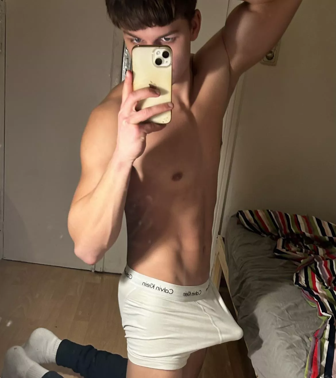 (19)Wanna taste my cock?