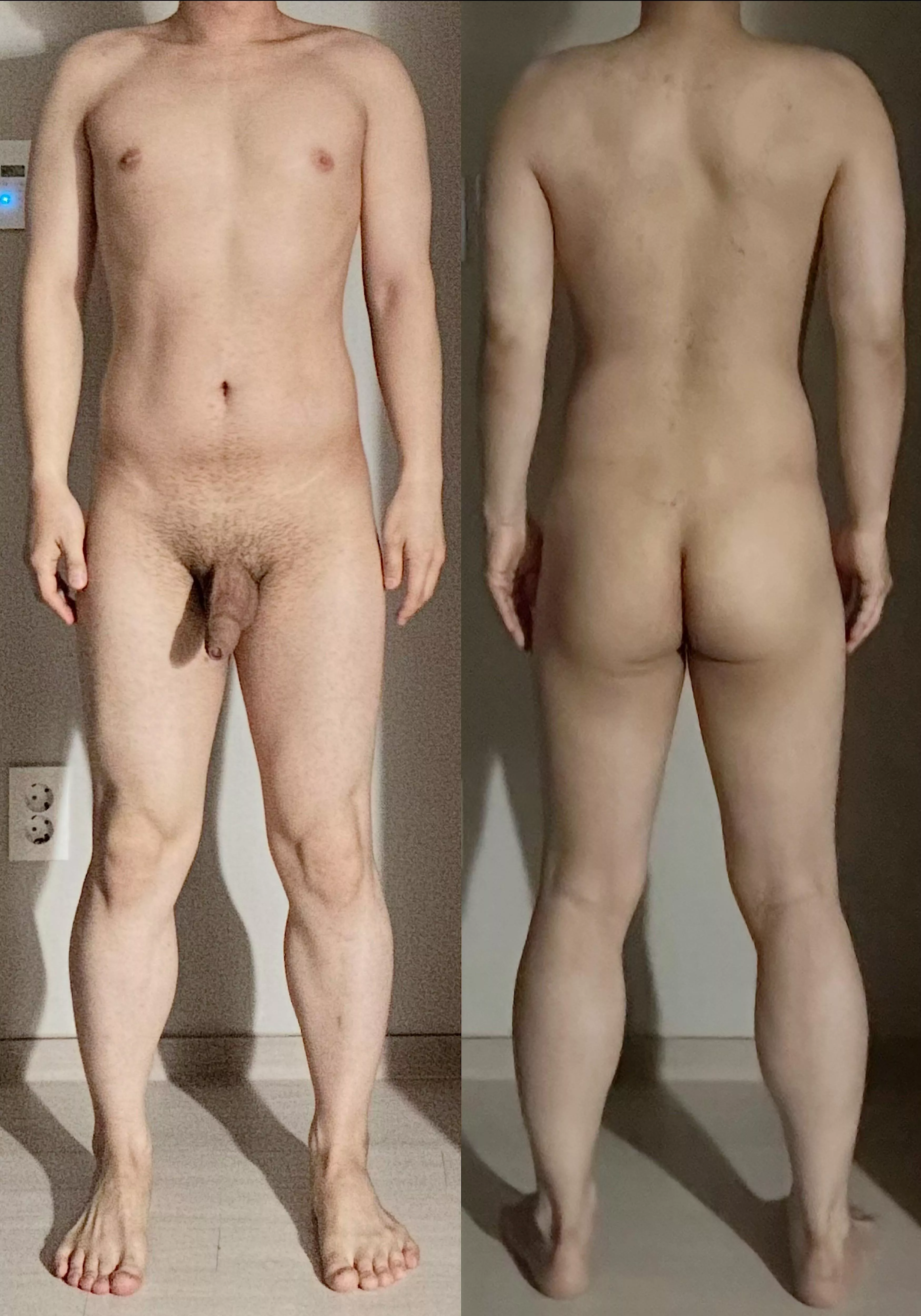 29m 168cm/70kg Front and back🫢