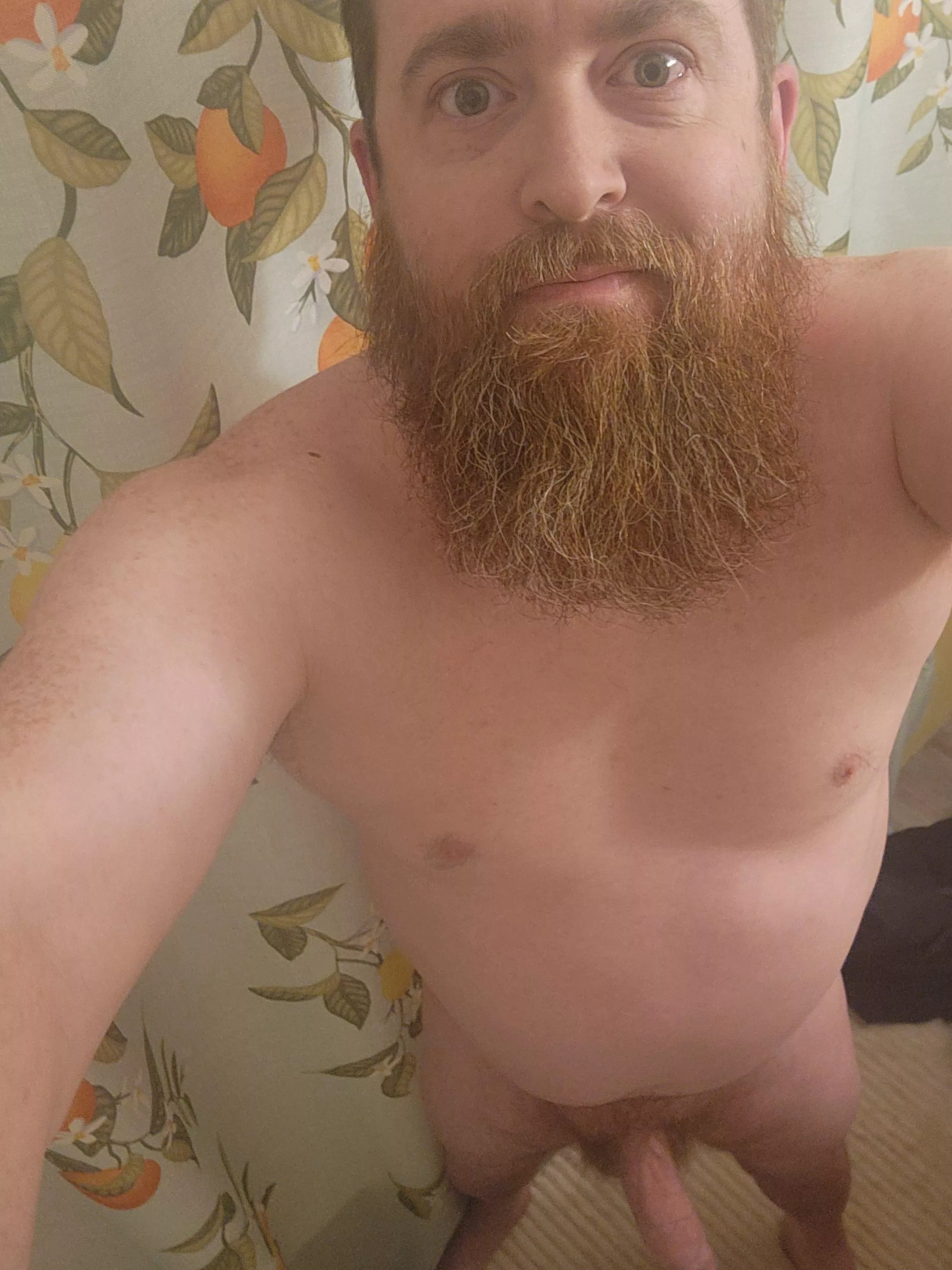 (42) M Anybody wanna help wash my front side??
